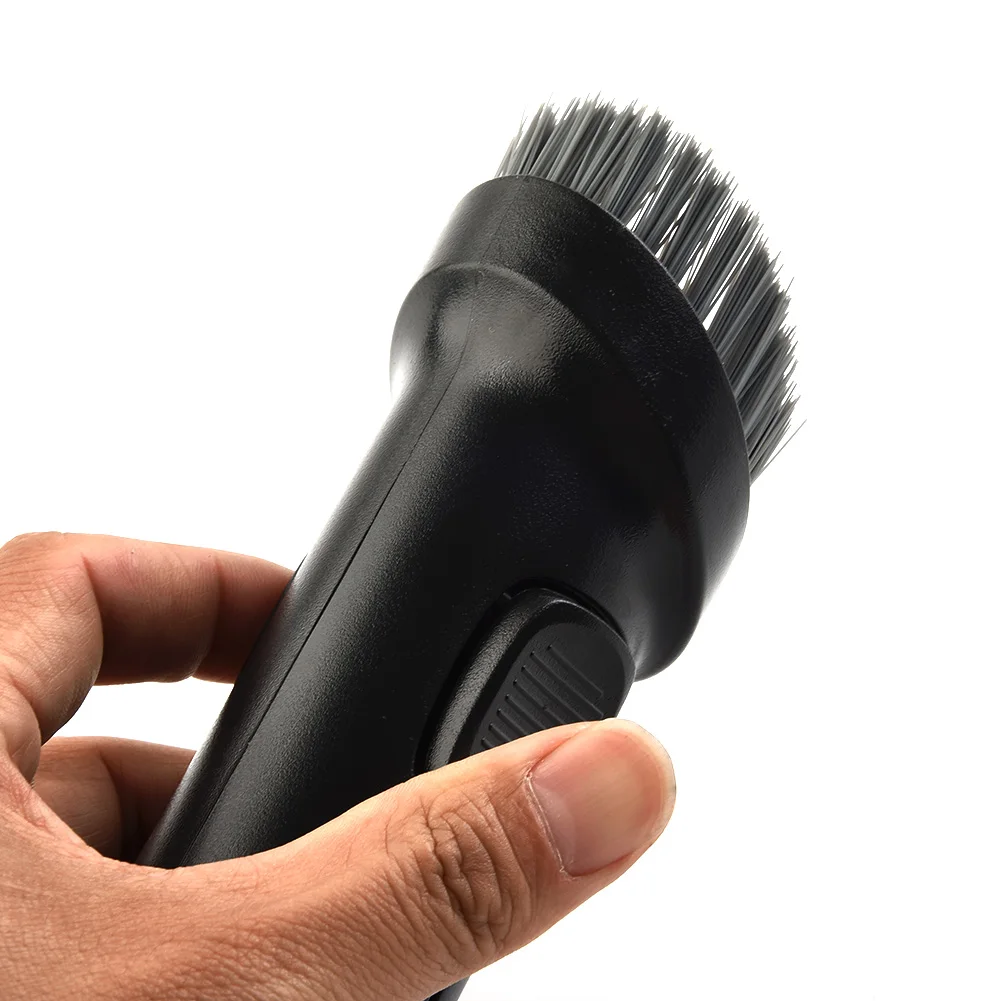 

Nozzle Suction Brush Brush 1 Pc 2 In 1 Black Wear-resistance Vacuum Cleaner Crevice Tool For FC PowerPro Silent