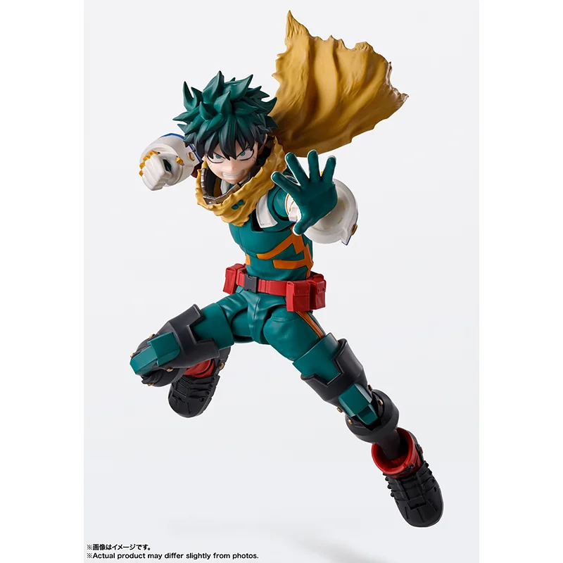 緑谷出久アクションフィギュア,s.h.figuarts,オリジナルアニメ