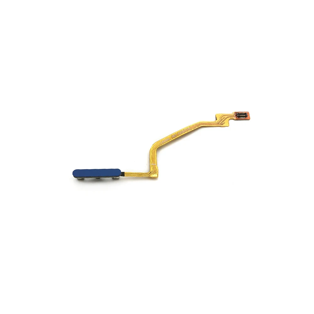 Original For Xiaomi redmi note 9S note 9 pro Fingerprint Sensor Home Return Key Menu Power Button Flex Ribbon Cable