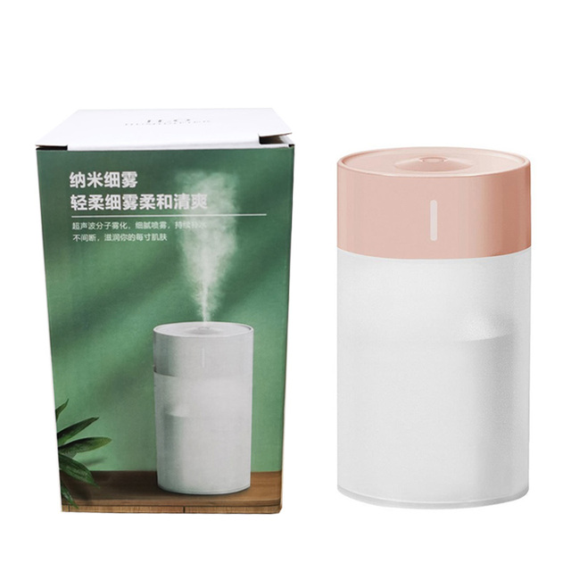 Portable Intelligent Humidifier For Home Fragrance Oil USB Aroma Diffuser Mist Maker Quiet Diffuser Machine for Home Car