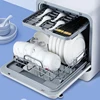 Household Desktop Mini Drawer Dishwasher Portable Kitchen Intelligent Dish Washer Factory Dishwasher Machine OEM 4