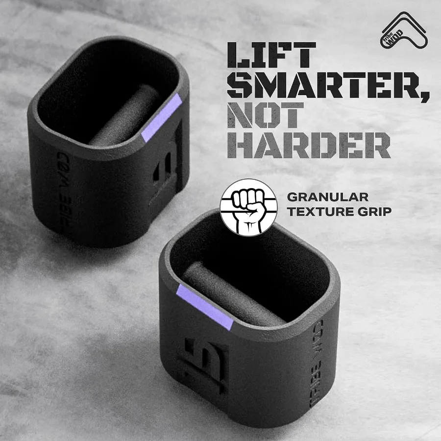 35lb Hybrid Dumbbell for Cross Training - Dark Elf Weights - Ergonomic Stainless Steel Workout Equipment for Strength, Mobility