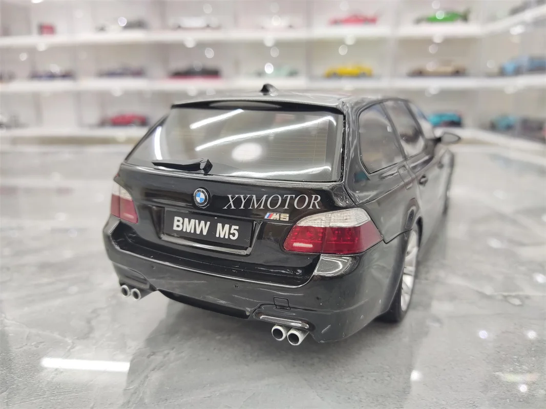 OTTO 1/18 For BMW M5 E61 Wagon Resin Diecast Model Car Black Toys Gifts  Hobby Display Limited edition Ornaments Collection - AliExpress