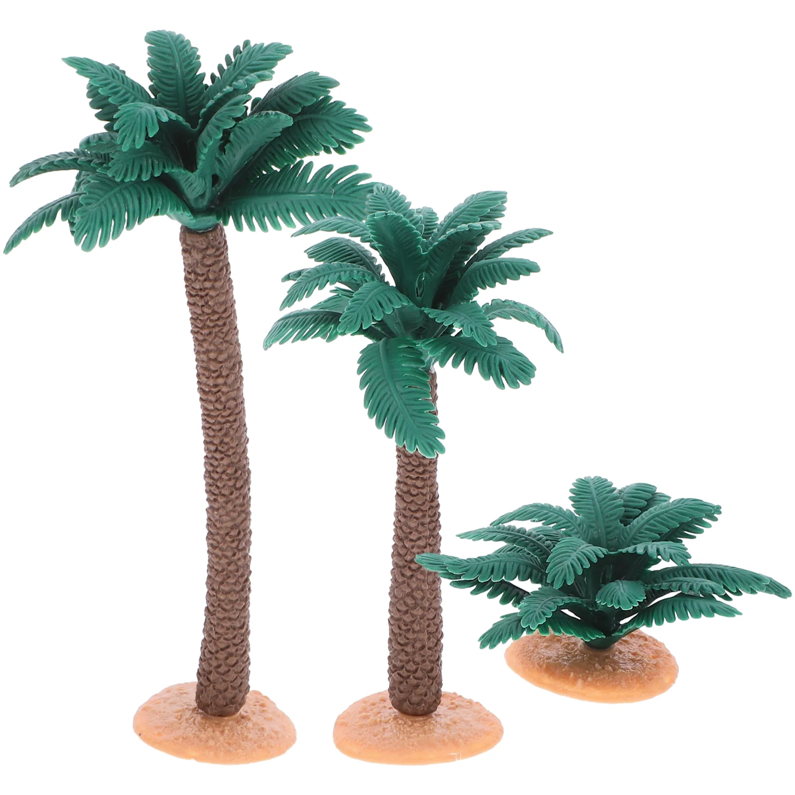 

3 Pcs Micro Landscape Trees Model Green Simulation Greenery Decor Simulated Plant Artificial Plants Scene Desktop Toy Room Mini
