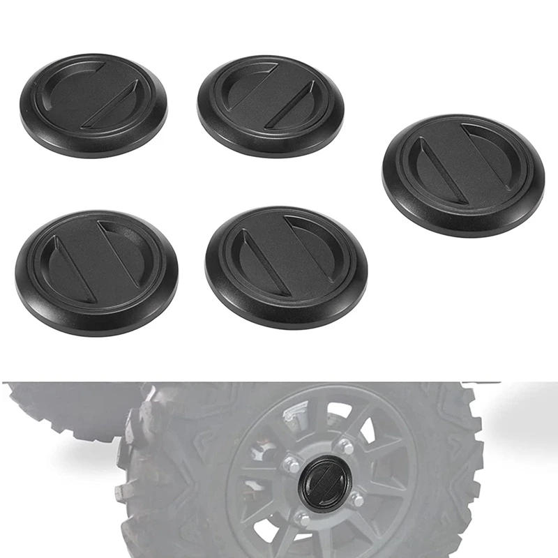 5pcs Motorcycle Wheel Hub Cap Tire Hub Center Cap For Polaris Razor