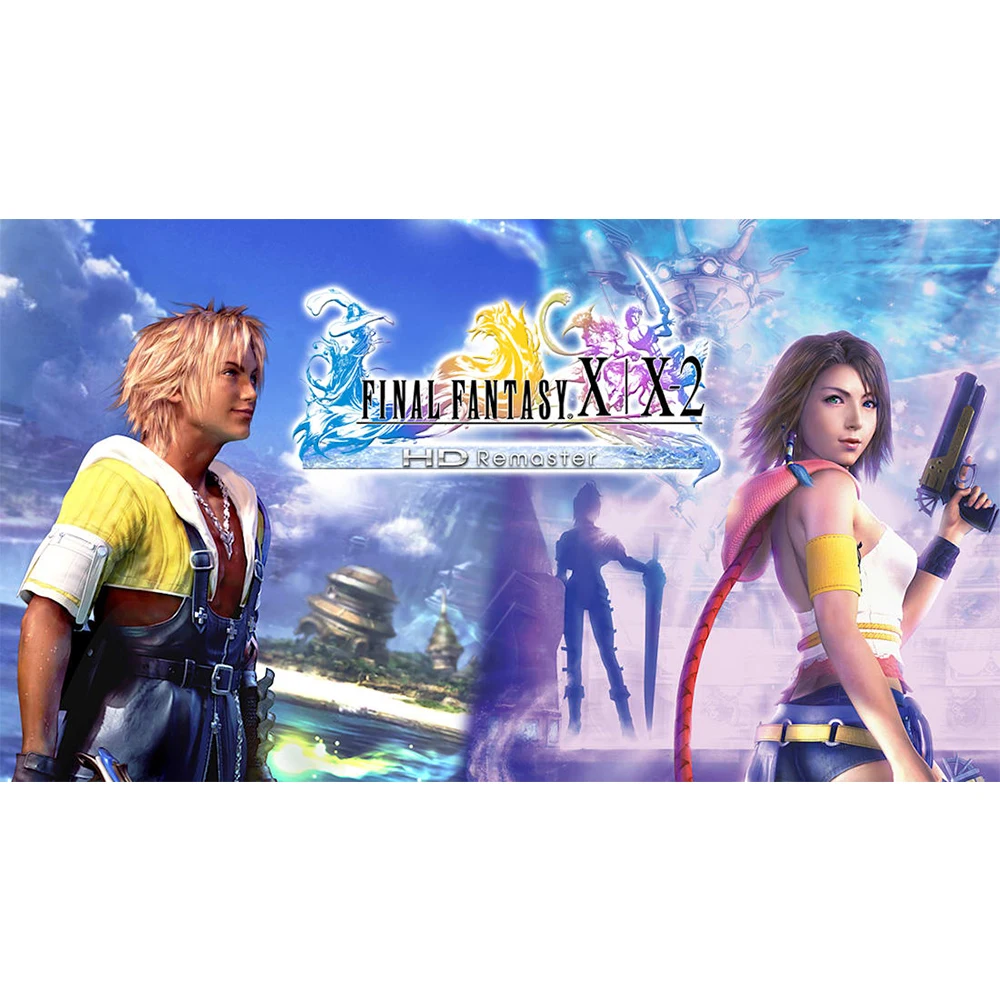 Nintendo Switch Game Deals - FINAL FANTASY X/X-2 HD Remaster