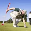 PG M Golf Ball Picker Shag Tube - Plastic with Ball Release Retrievers Collector Grabber Picker Pick Up Golf Supplies 3