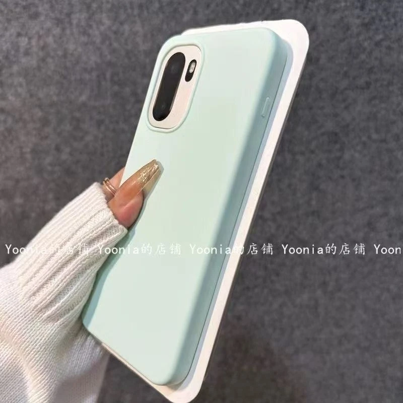 Premium Liquid Silicone Dirt-Resistant and Anti-Drop Case Cover - Skin-Friendly Protection