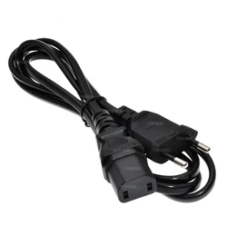 Versatile 2 - Pin AC Power Cord - EU/US to IEC 320 C17, 1.5M Length (EU Standard)