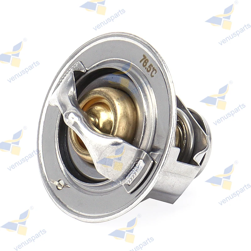 굴삭기 엔진 부품, 쿠보타 V3300 V3600 V3800 V3307, 1C011-73010 온도조절기 76.5 ℃, 1C01173010