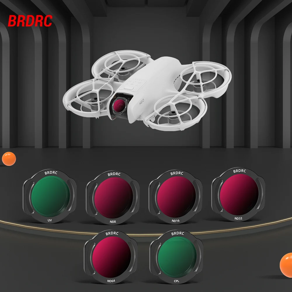 Description Picture 4 of itemFor DJI Neo Drone Lens Filter ND UV CPL Camera Filter HD Optical Glass Drone Camera Lens Filter Polarizer Neutral Density Filter