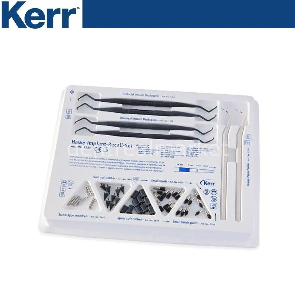 

Kerr - Implant Deplaquers Implant Cleaning System - Orginal