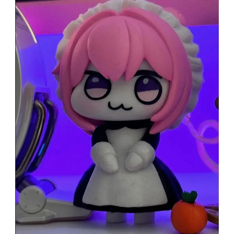 Charming Kawaii Cute Desktop Ornament: Adorable Gaming-Inspired Collectible Holiday Gift