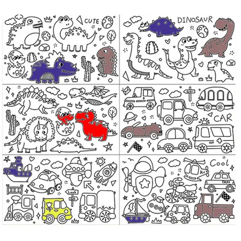 

Drawing Paper Roll 11811.8 Inch Drawing Painting Paper Toddler Art Supplies Early Educational Toys For Kids Art Paper Roll