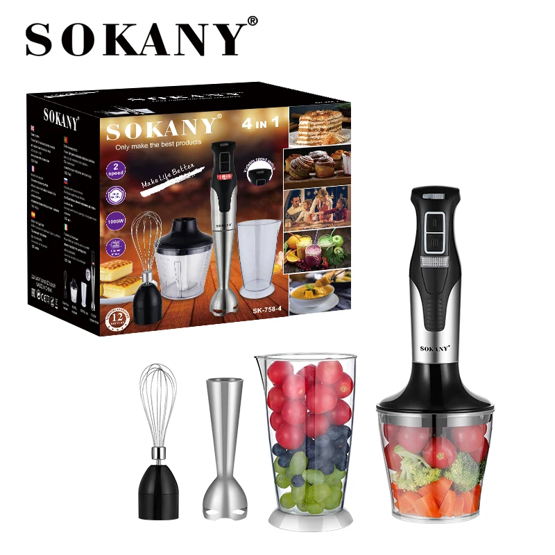 SOKANY1715-4 cooking machine baby food supplement mixer mixer