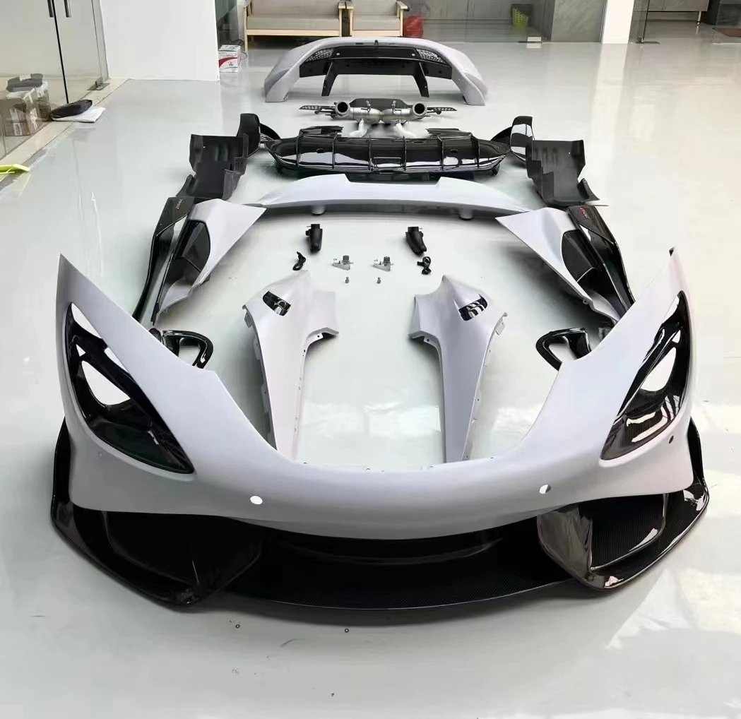 Полноразмерный комплект McLaren