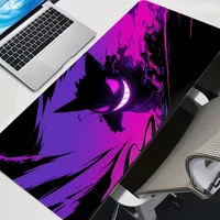 Large Mouse Pads P-pokemon Gengar Desk Gaming Mousepad with Stitched Edges and Non-Slip Rubber Base Extended 900x400 Mouse Pad 1