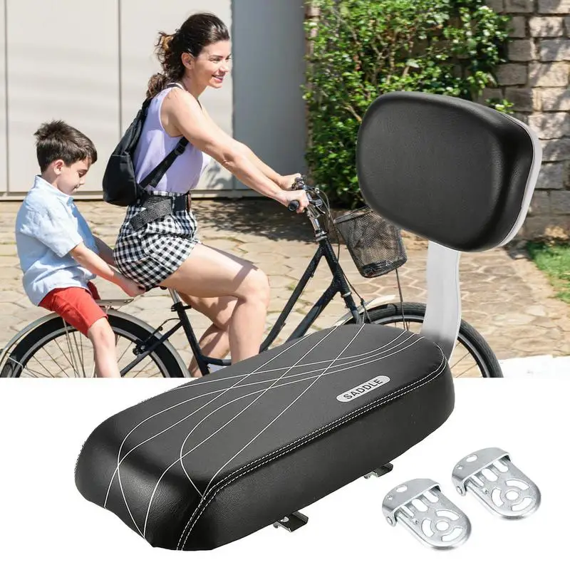 

Children's Bicycle Backrest Cushion Kit Children's Bicycle Frame Rear Seat Universal1 Bicycle Rear Seat Cushion Bicycle Armrests