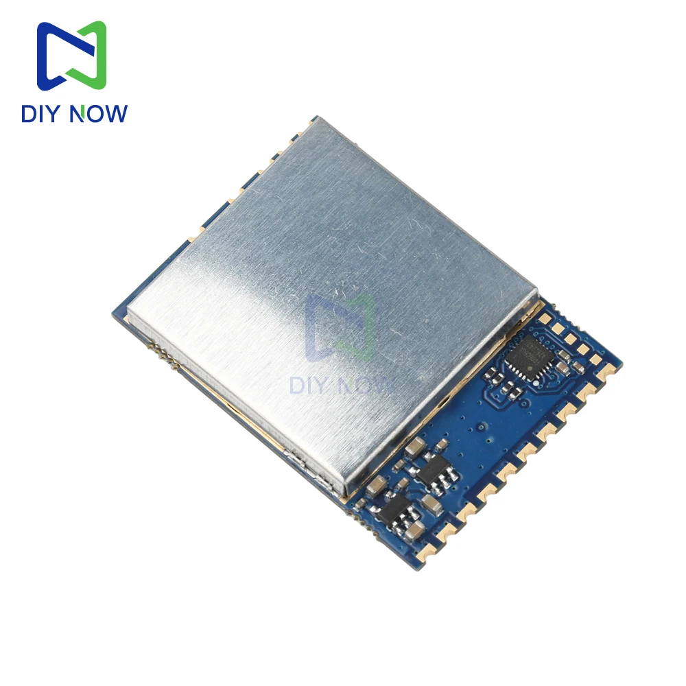 Module récepteur vidéo 3,3 GHz FPV connecté à une antenne patch pour FPV longue distance