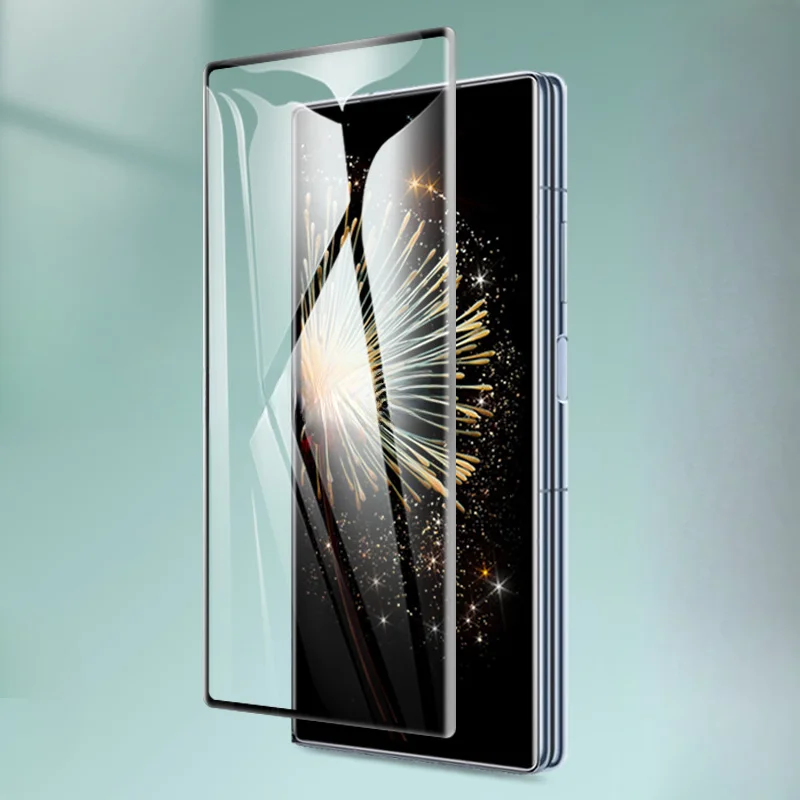 Premium 3D Curved Tempered Glass Screen Protector – Clear Full Coverage Protective Film
