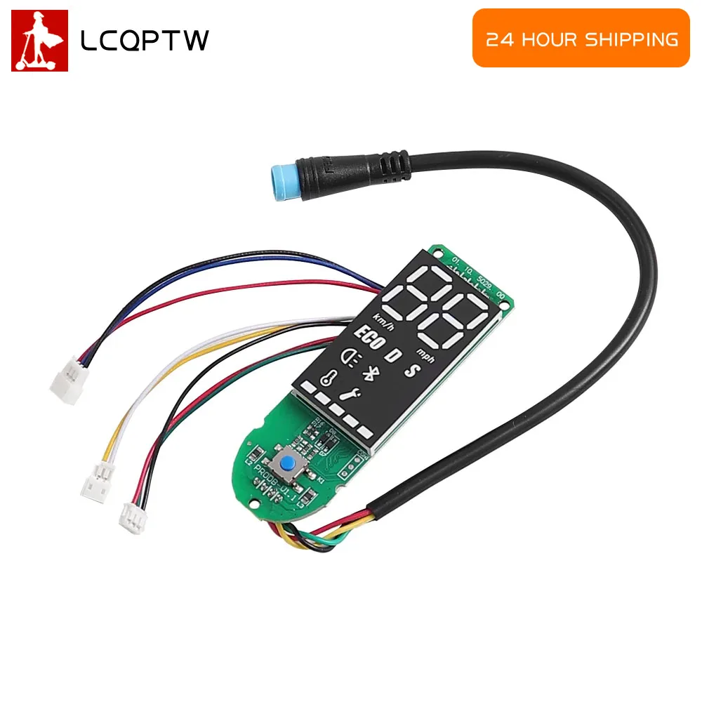 Advanced Bluetooth Dashboard for Electric Scooter Display Enhancement