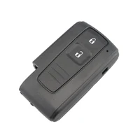 YIQIXIN 2/3 ปุ่มรีโมทกุญแจรถสําหรับ Toyota Prius Hybrid 2004 2005 2006 2007 2008 2009 312/433MHz ถาม FCC: b31EG-485 MOZB31EG 2