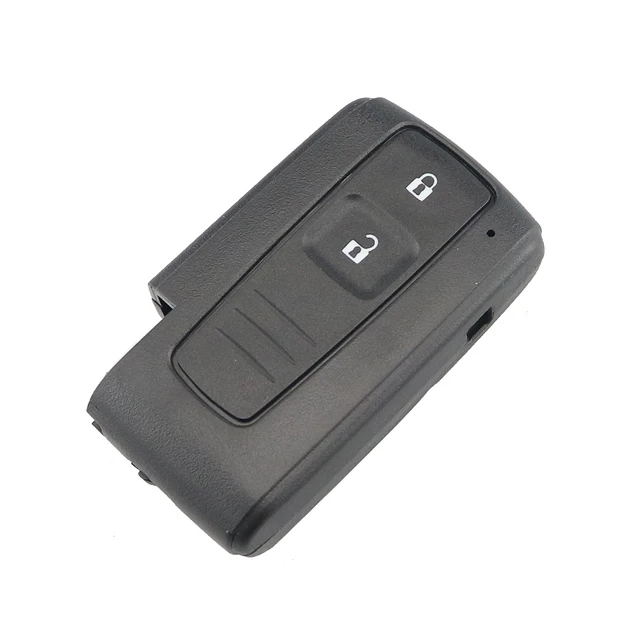 YIQIXIN 2/3 ปุ่มรีโมทกุญแจรถสําหรับ Toyota Prius Hybrid 2004 2005 2006 2007 2008 2009 312/433MHz ถาม FCC: b31EG-485 MOZB31EG 2