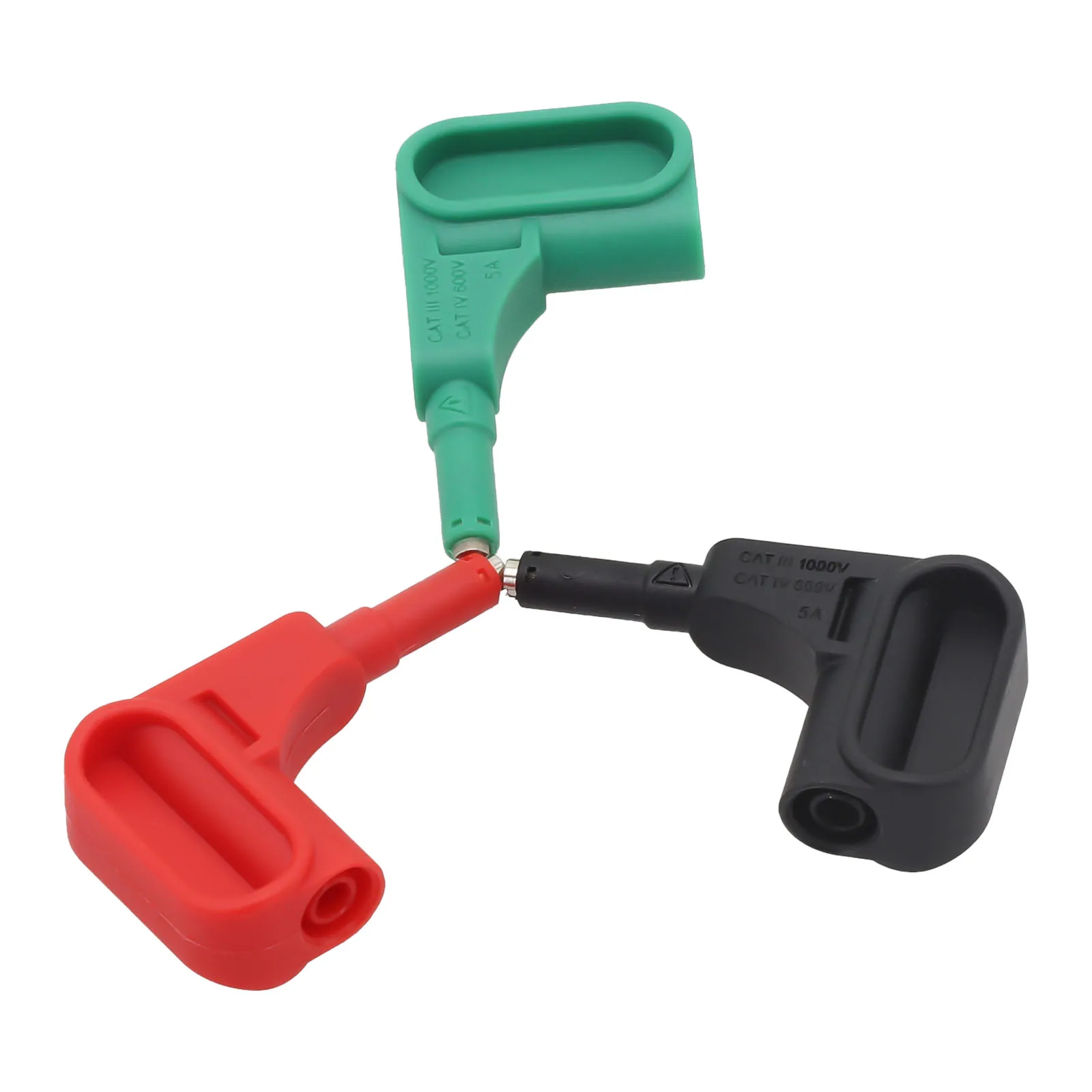 3pcs Magnetic Test Probe Set For 4mm Banana Tips Multimeter Accessories Parts Tools Test Measurement magnetic probe kit