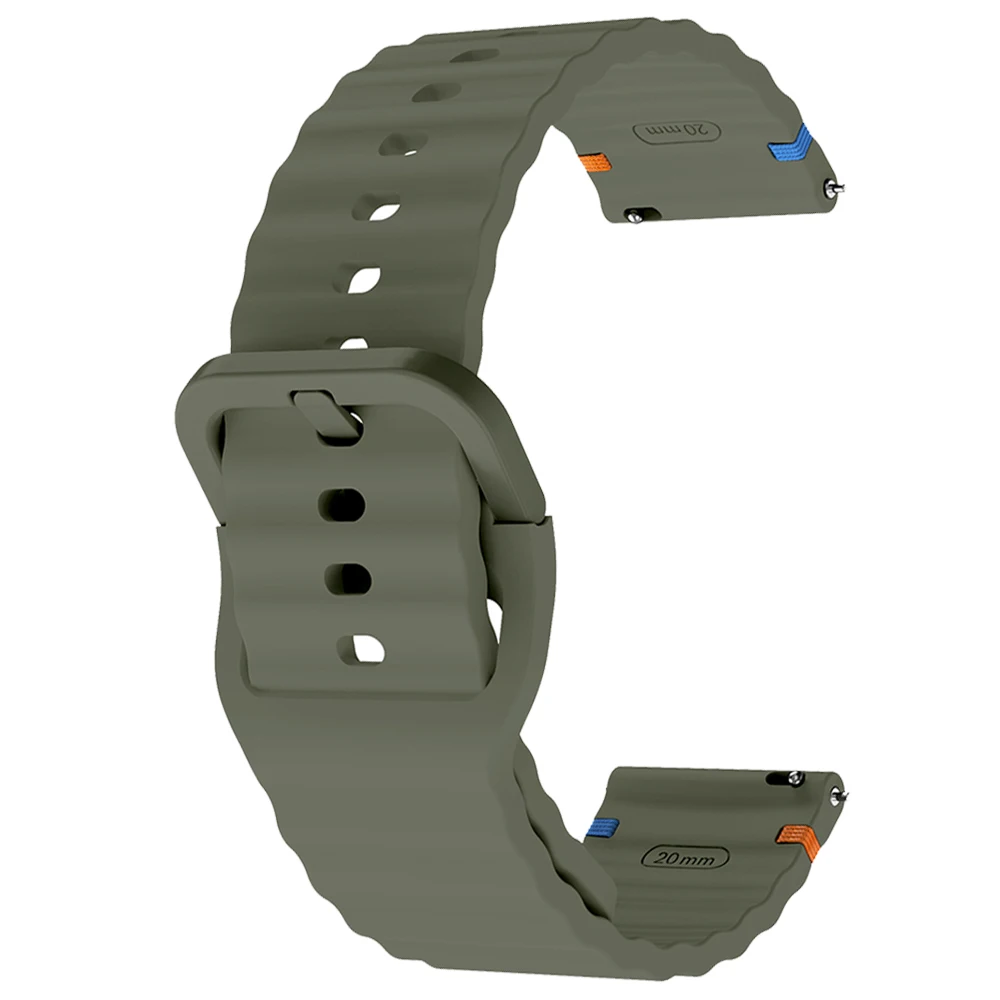 Enhanced Sports Band Strap - Universal Fit for Garmin Watch Series (20/22mm)