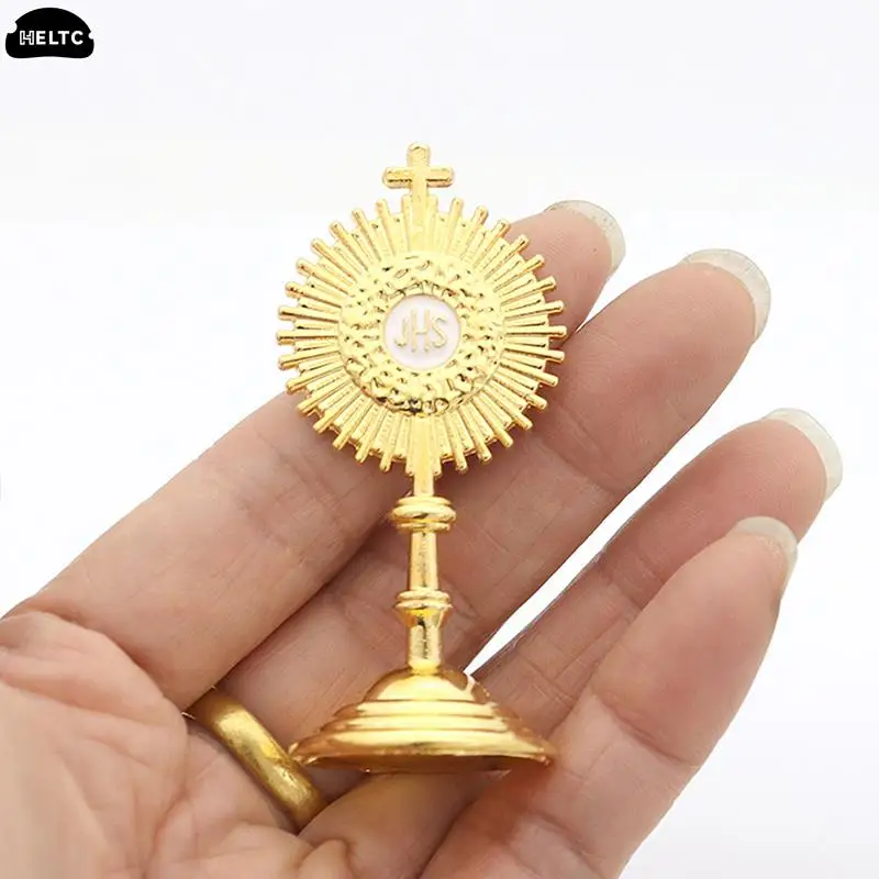 Catholic Christian Communion Statue 1PC Home Decor Items Jesus Hominum Salvator Figurine