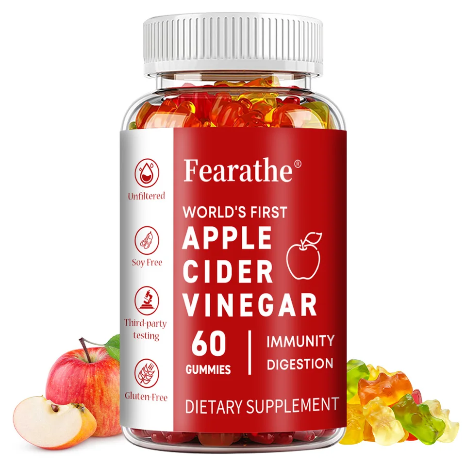 Apple Cider Vinegar Gummies for Immunity and Digestion