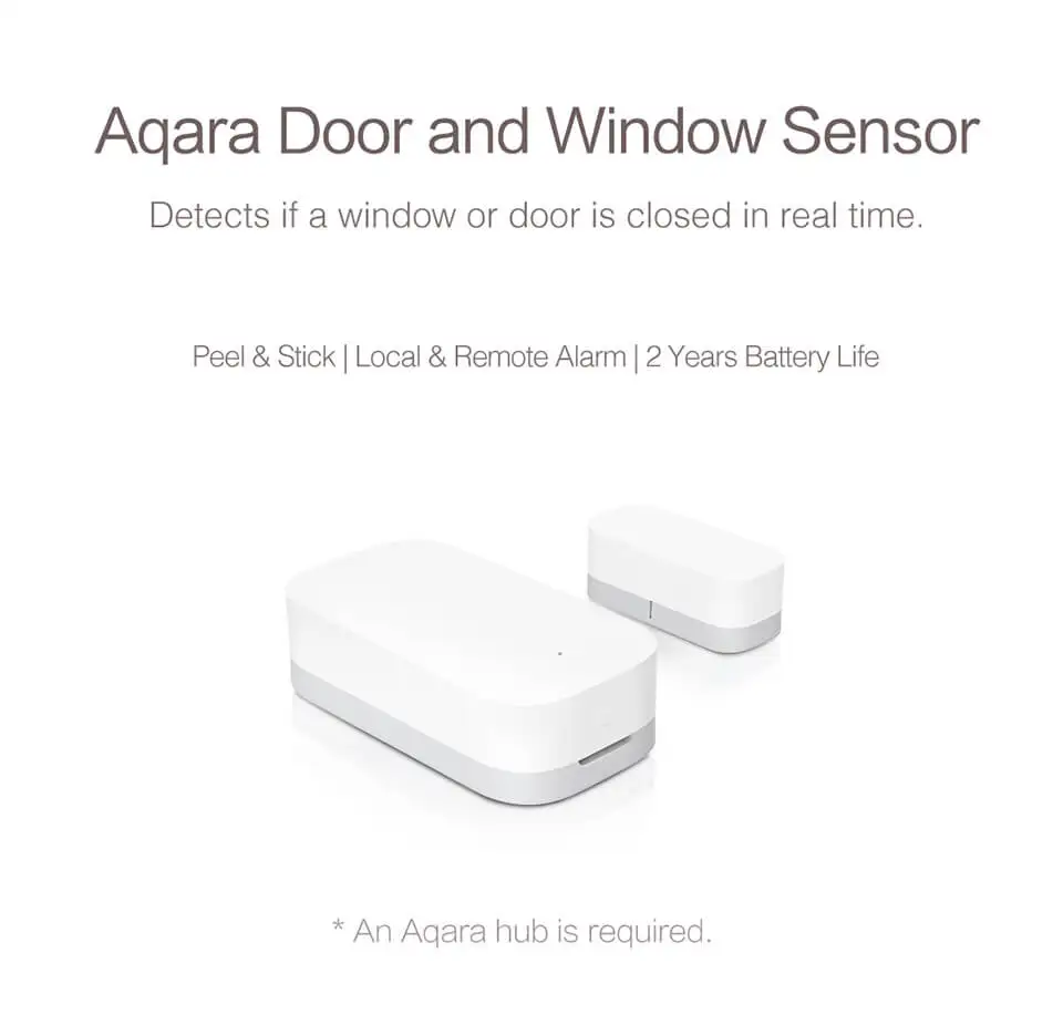 Original Door And Window Sensor ZigBee Wireless Connection Smart Home Linkage A