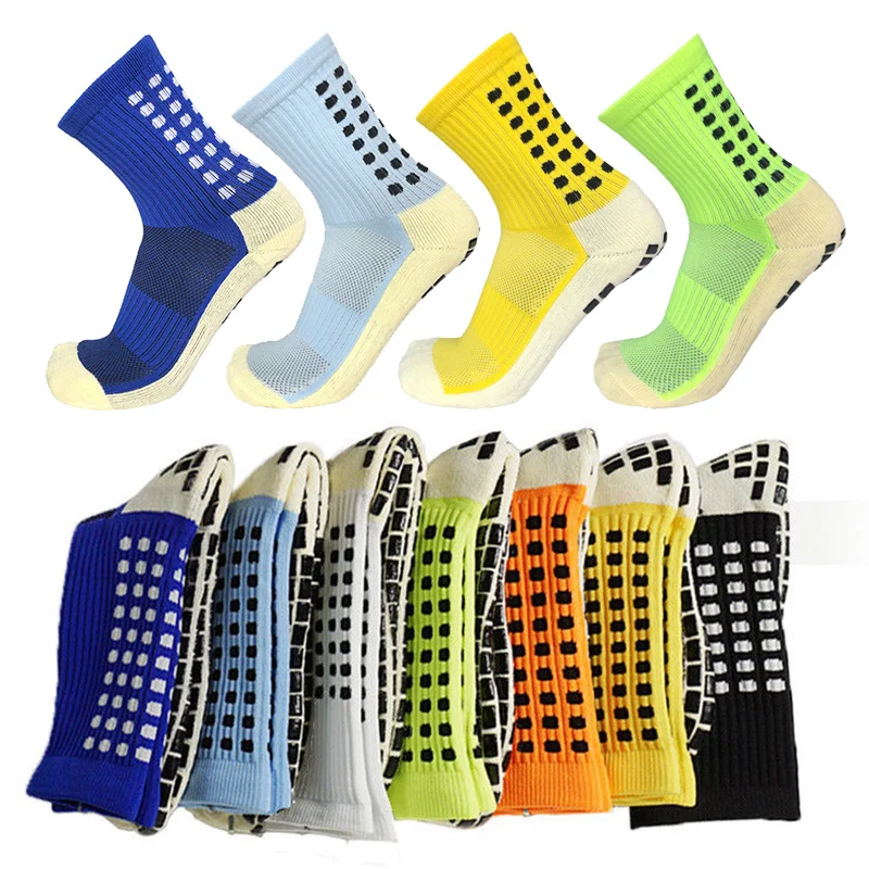 

2023 Slip Anti Soccer Socks Football Socks Men Sports New Socks Good Quality Cotton Calcetines The Same Type As The Truso