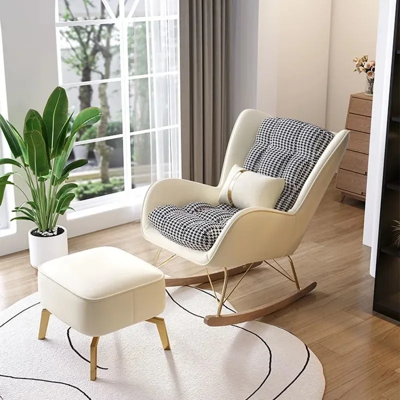 

Luxury Lounge Chair Living Room Salon Styling Multifuncionales Nordic Chair Single Japanese Muebles De La Sala Home Furniture
