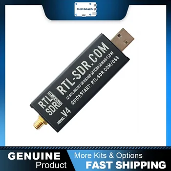 RTL-SDR Blog RTL SDR V4 R828D RTL2832U 1PPM TCXO SMA Software Defined Radio Dongle Only 1
