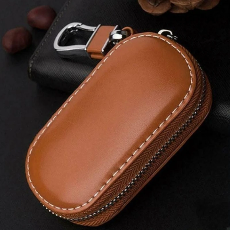Car Key Protective Sleeve and Organizer Pouch