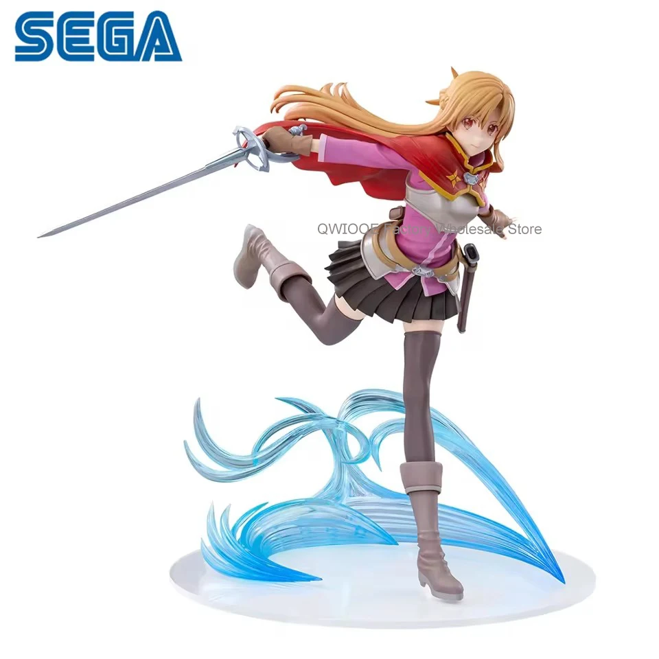 Lot 6 Figurines Sword Art Online – Asuna, Kirito, Alice – Édition Limitée – Occasion