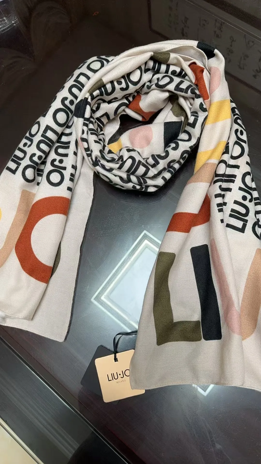 Scarf tartan scarf women chiffon scarf knitted scarf