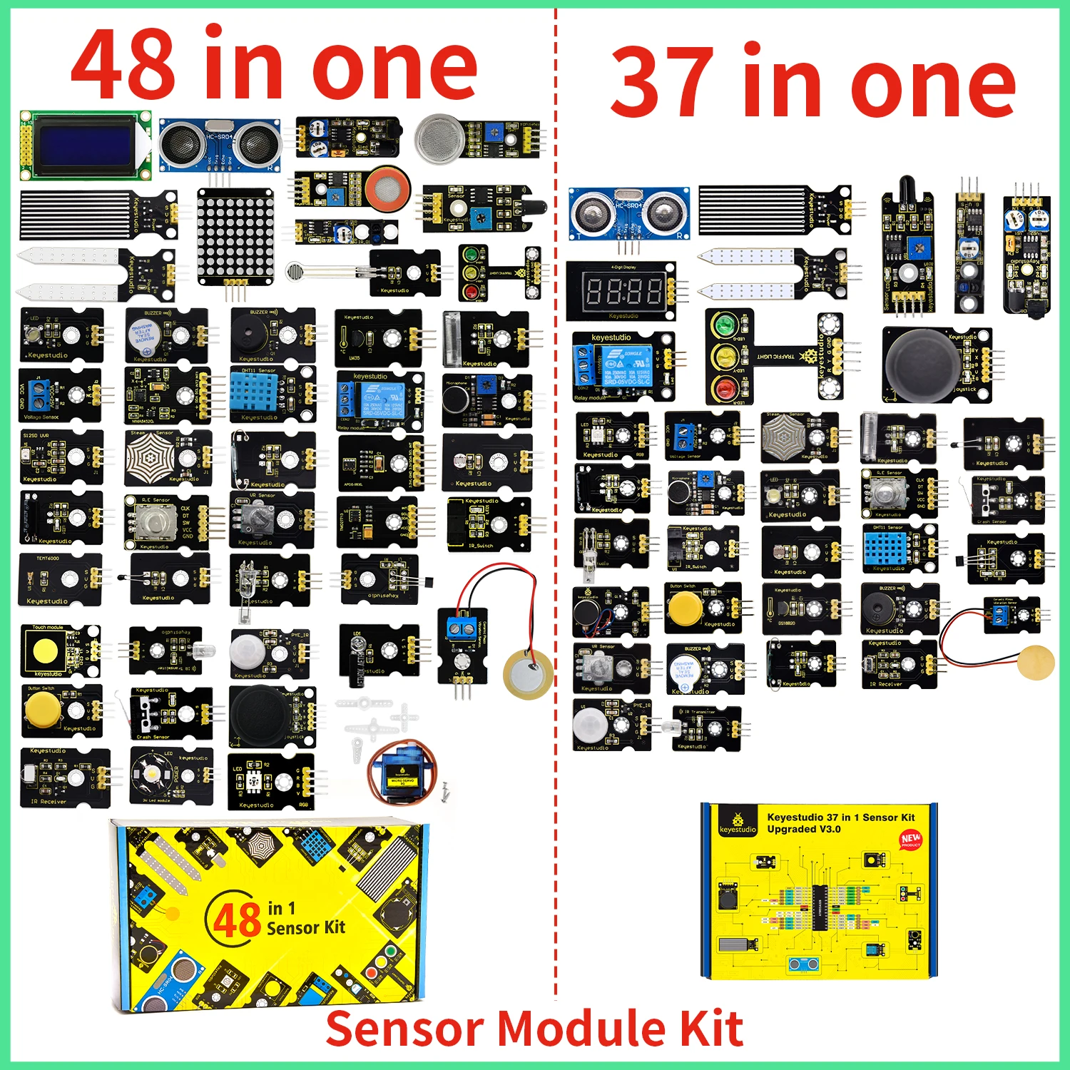 Keyestudio-37-48-In-1-Sensor-Module-Kit-Gift-Box-For-Arduino-Starter ...