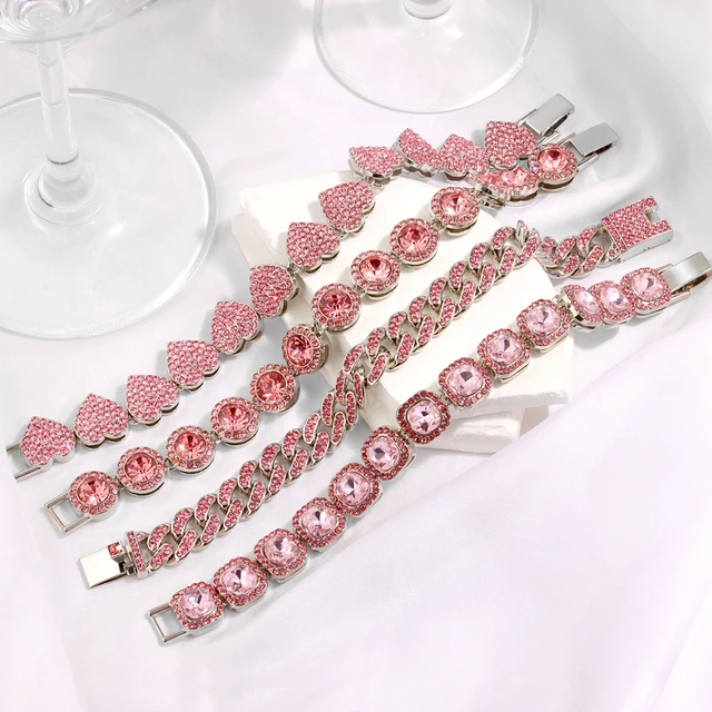 煌めくキューバブレスレット 長方形シルバーアイスアウトヒップホップウォッチ 8475B キューバシルバー並行輸入品 中古未使用・未開封品煌めくキューバブレスレット 長方形