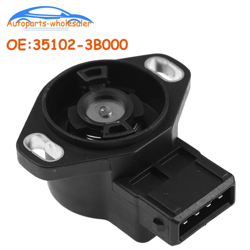 Автомобильный 35102-3B000 351023B000 35102-39070 3510239070 для 2001-2006 Hyundai Santa XG300 XG350 для Kia Датчик положения дроссельной заслонки TPS