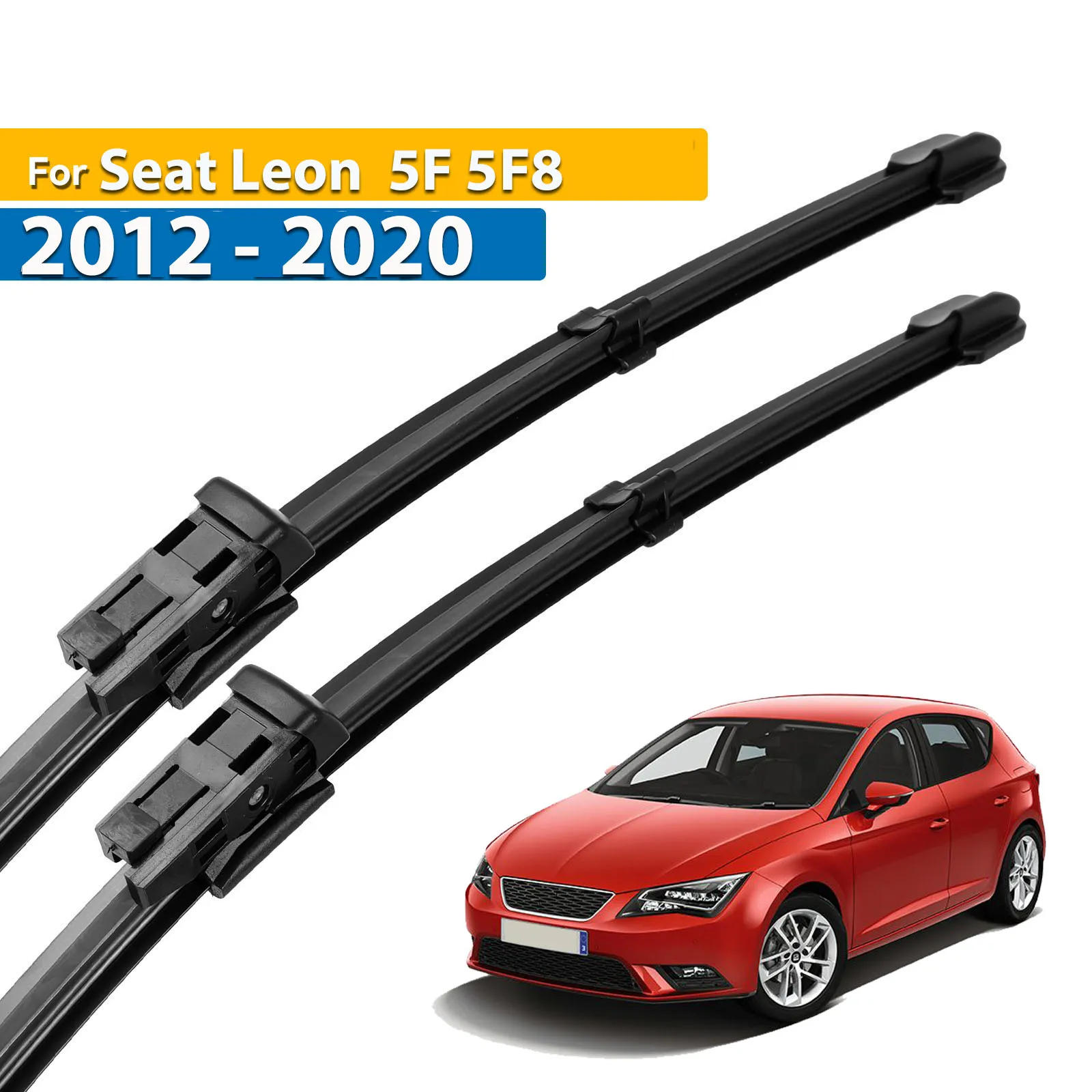 Erick's Wiper LHD Front Wiper Blades For Seat Leon MK3 5F 5F8 Windshield Windscreen Window Car Rain Brushes 26"+16"