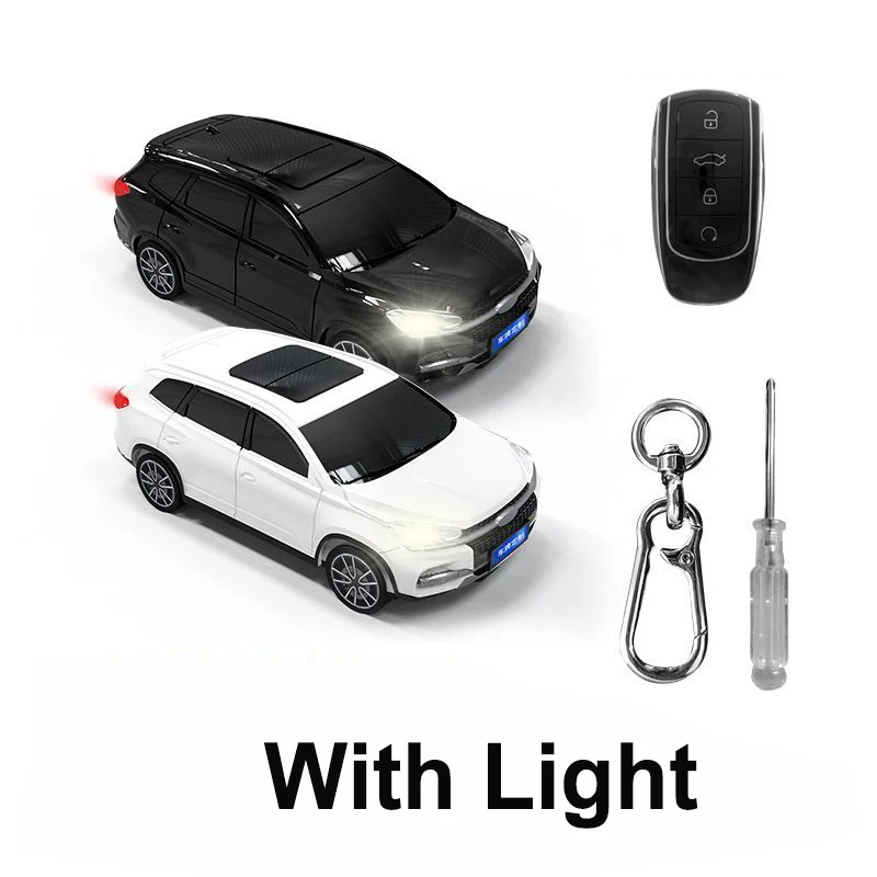With Light