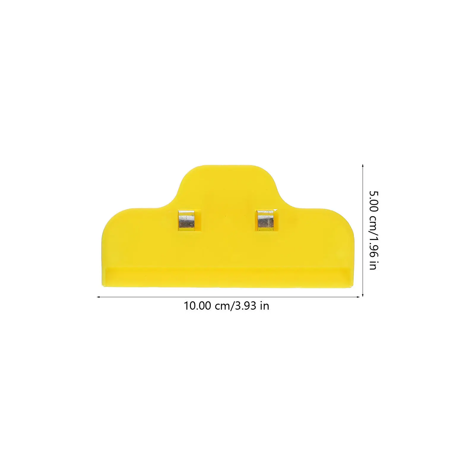 4Pcs 플라스틱 드로잉 보드 클립 그림 그리기 사진 지도 레시피 사무실 학교용 경량 휴대용 스케치 고정 클립