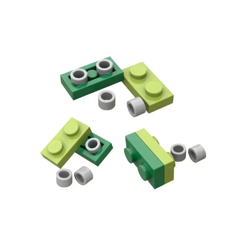 DIY Building Block Creative Cylinder Connector Toy with Stud Inverters