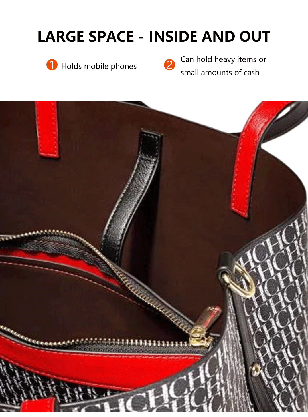 【関税＆送料込み】ChloAC Crossbody Bags CH Women's Crossbody Bag Classic Temperament Style High