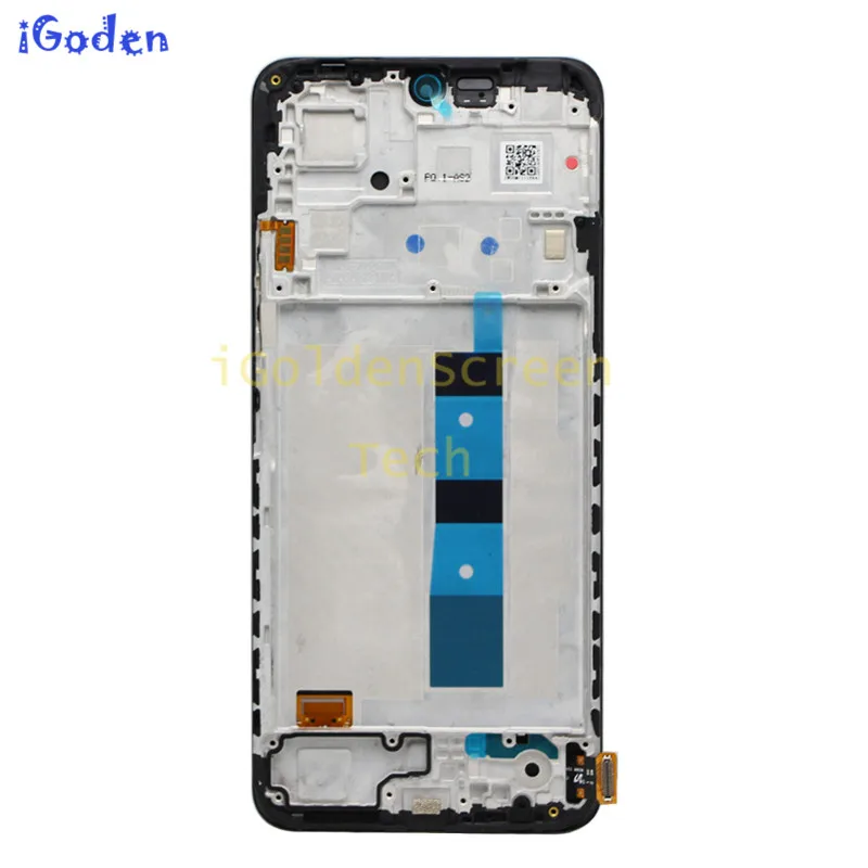 Ecran LCD Complet Noir Sans Châssis Pour Xiaomi Redmi Note 12 PRO