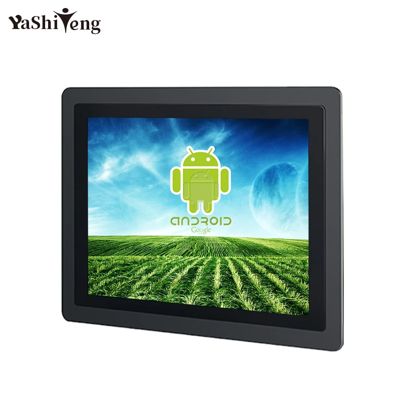 

18.5 Inch 1920*1080 Android All in One PC Capacitive Touch Screen IP65 Fanless Industrial Android Tablet All in One Computer