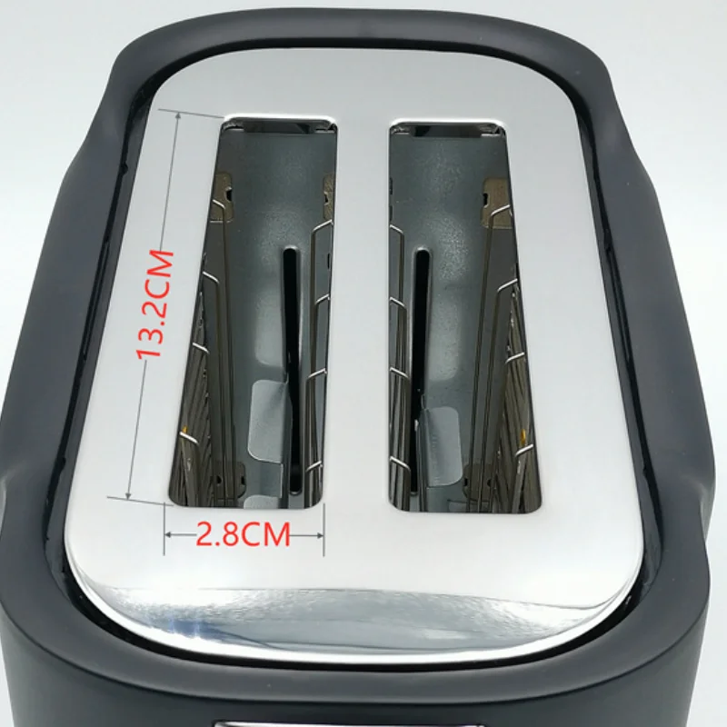 Bread Maker 1PC Double Sided Toast 800W Breakfast Machine