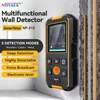 NOYAFA NF-513 Wall Scanner Metal Detector Pipeline Reinforced AC Live Cable Wires Metal Wood Stud Find with Positioning Hole Wal 1